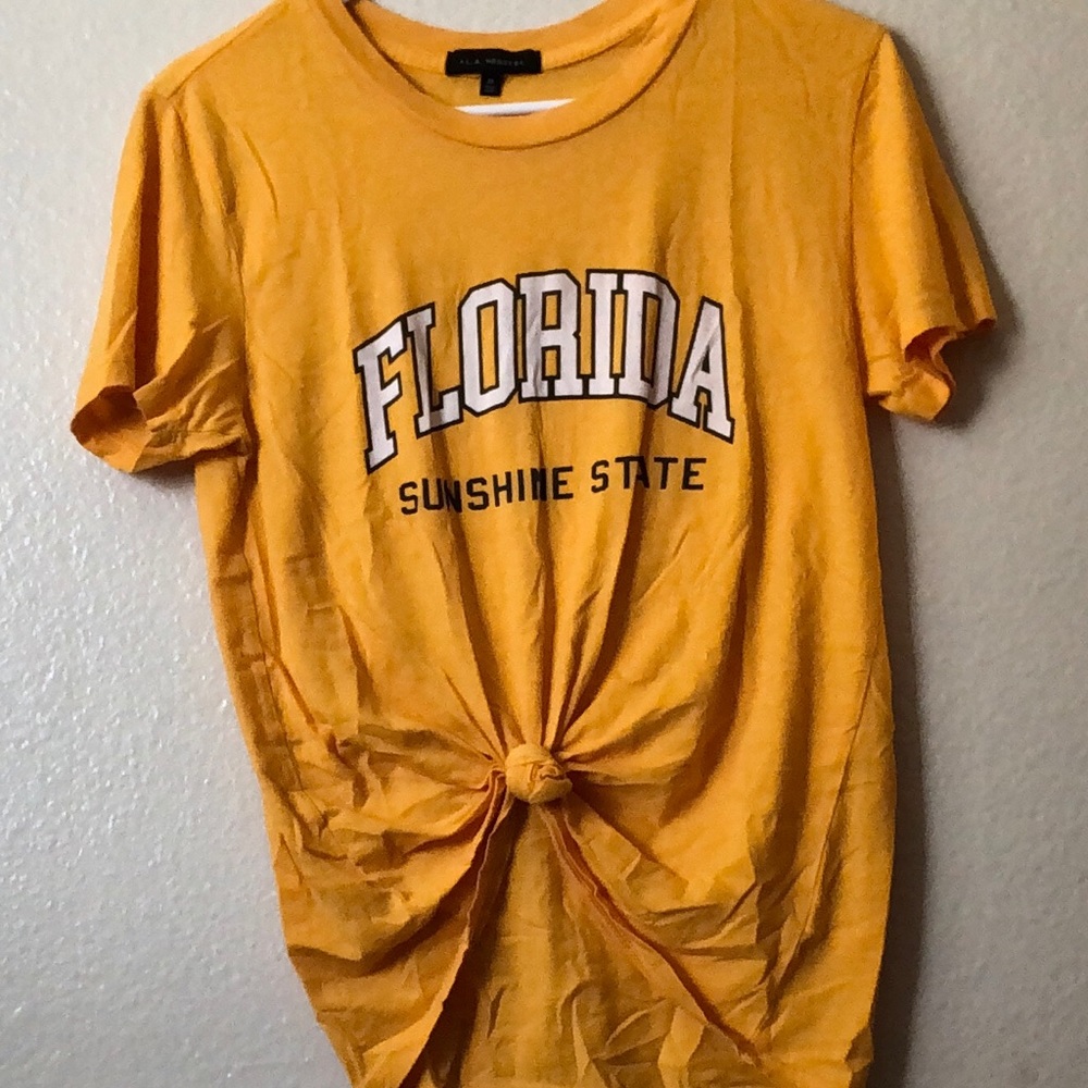 Florida sunshine shirt.